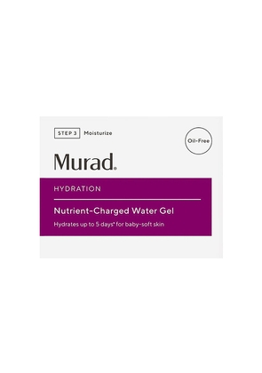 Murad Nutrient-charged Water Gel in Beauty: NA.