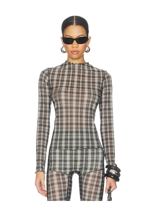 KNWLS Halcyon Top in Green. Size S. Also in XS.