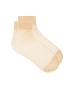 Lovers and Friends Heidi Sheer Sock in Nude.