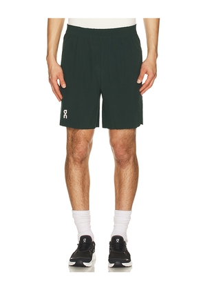 On Train Shorts in Dark Green. Size L. Also in M, S, XL/1X.