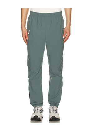 On Core Pants in Green. Size L. Also in M, XL/1X.