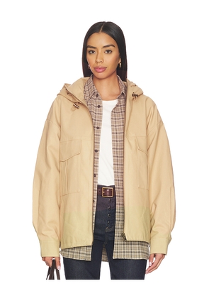 MOTHER The Light Drizzle in Tan. Size L. Also in M, S, XL, XS.