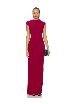Lovers and Friends Rowyn Gown in Red. Size L. Also in M, S, XL, XS, XXS.