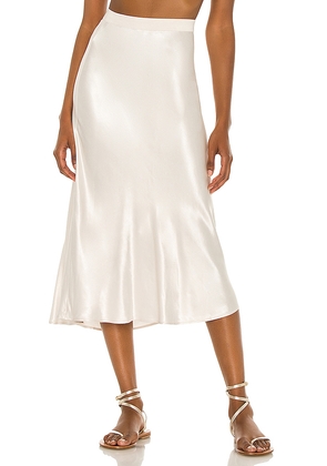 Rails Anya Skirt in White. Size L. Also in M, S, XL.