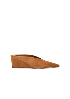 Lucasheva Marta Mule in Brown. Size 36. Also in 37, 38, 39, 41.