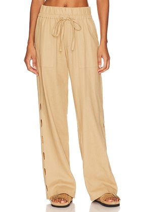 Sanctuary Stella Pants in Beige. Size L. Also in XS.