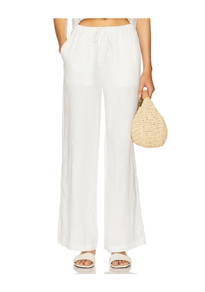 Rails Emmie Pants in White. Size L. Also in XL.