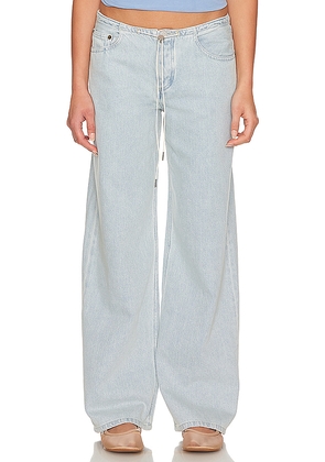 Still Here Cool in Denim-Light. Size 23. Also in 27, 28, 29.