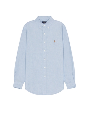Polo Ralph Lauren Oxford Sport Shirt in Blue. Size L. Also in M, XS.