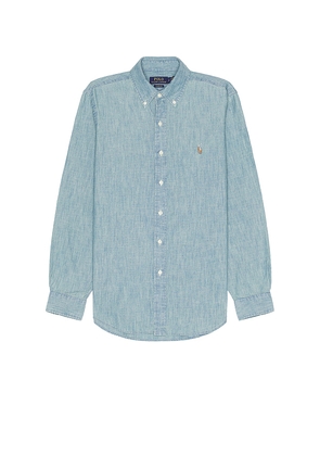 Polo Ralph Lauren Denim & Chambray Sport Shirt in Denim-Light. Size L. Also in M.