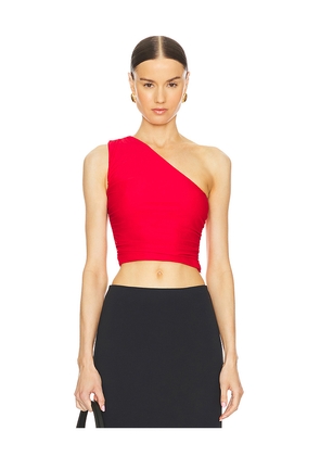 superdown Cassandra Crop Top in Red. Size M. Also in S.