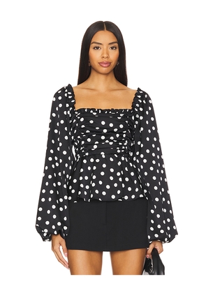 Show Me Your Mumu Atiana Top in Black. Size S. Also in XS.