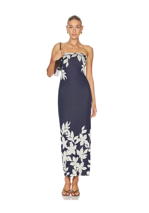 MISA Los Angeles Willow Dress in Navy. Size L. Also in M, S, XL, XS, XXS.