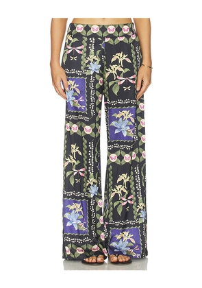 MISA Los Angeles Izzie Pant in Black. Size L. Also in M, S, XL, XS, XXS.