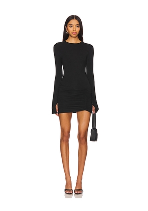 superdown Anya Mini Dress in Black. Size L. Also in M, S, XS, XXS.