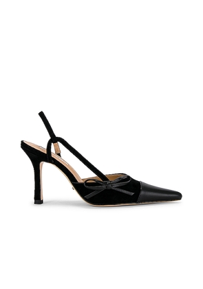 Tony Bianco Harmony Slingback in Black. Size 6.5. Also in 8.
