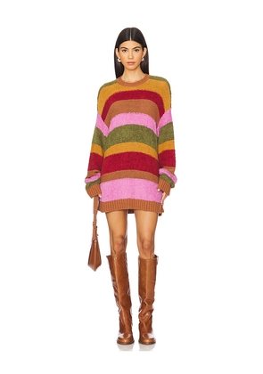 Show Me Your Mumu Chilly Sweater in Pink,Burnt Orange. Size S. Also in XS.