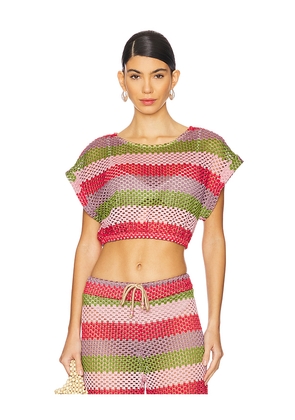 PQ Renee Crop Top in Red. Size M/L. Also in XS/S.