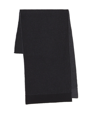 PAIGE Blakeslee Scarf in Black.