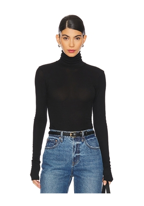 Sold Out NYC The Cashmere Turtleneck in Black. Size M-L. Also in XS-S.