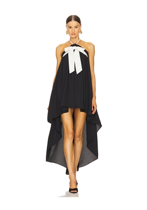 Susanna Chow Penelope Maxi Dress in Black. Size 4. Also in 6.