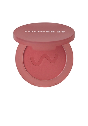 Tower 28 Getset Blur + Set Matte Powder Blush in Beauty: NA.