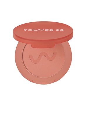 Tower 28 Getset Blur + Set Matte Powder Blush in Beauty: NA.