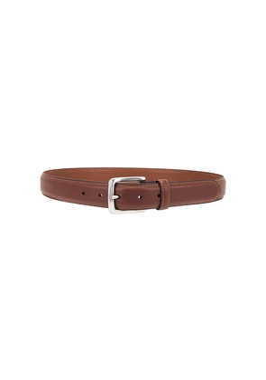 Polo Ralph Lauren Leather Suffield Belt in Brown. Size 38. Also in 40.