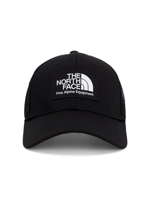 The North Face Mudder Trucker in Black.