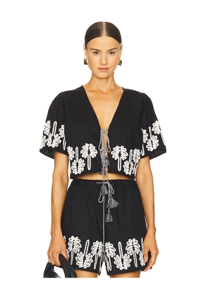 Rails Pari Top in Black. Size L. Also in XL.