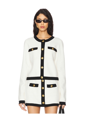 Show Me Your Mumu Kit Cardi in Black,White. Size M. Also in S.