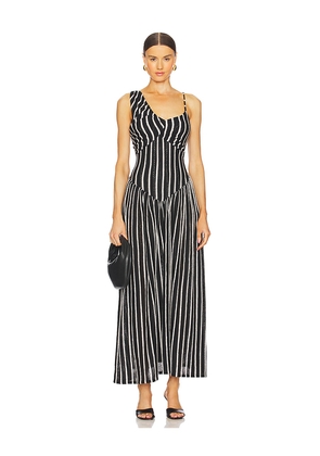 Tach Clothing Ikia Knitted Fabric Dress in Black. Size L. Also in XS.