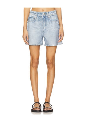 Rag & Bone Miramar Walking Short in Blue. Size XS. Also in XXS.