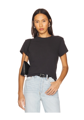 RE/DONE 1950s Boxy Tee in Black. Size S. Also in XS.