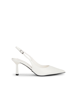 Tony Bianco Baz Pump in White. Size 10. Also in 6, 5, 5.5, 6.5, 7, 7.5, 8, 8.5, 9, 9.5.
