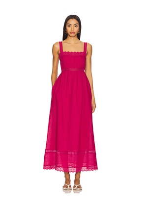 Posse Grace Shift Dress in Burgundy. Size L. Also in XL.