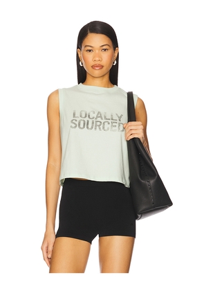 Spiritual Gangster Local Crawford Tank Top in Mint. Size S. Also in XL.