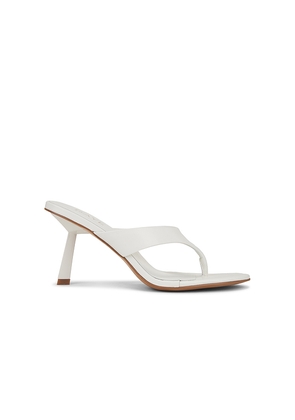 RAYE Zaho Sandal in White. Size 10. Also in 5.5, 6, 6.5, 7, 7.5, 8, 8.5, 9, 9.5.