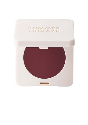 Summer Fridays Blush Butter Balm in Beauty: NA.