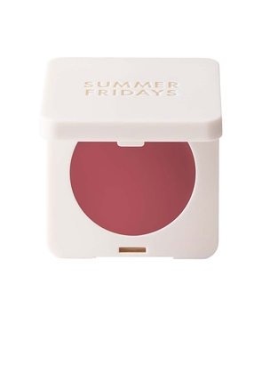 Summer Fridays Blush Butter Balm in Beauty: NA.