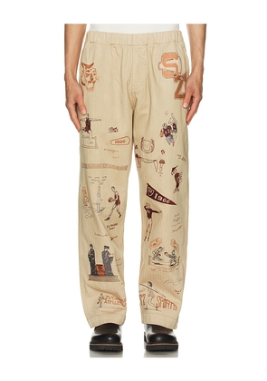 Samuel Zelig Yearbook Pant in Beige. Size L. Also in M.
