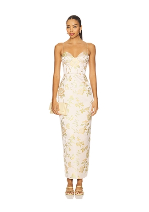 SAU LEE Marielle Dress in Blush. Size 2. Also in 6, 8.