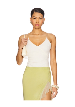 Ronny Kobo Austra Top in White. Size L. Also in S.