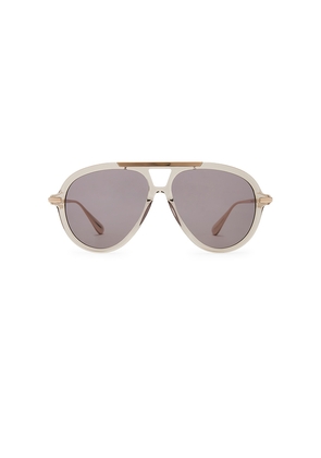 Past Midnight The Luxe Sunglasses in Neutral.