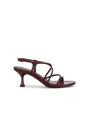 Sam Edelman Riana Sandal in Burgundy. Size 6. Also in 6.5, 7, 7.5, 8.