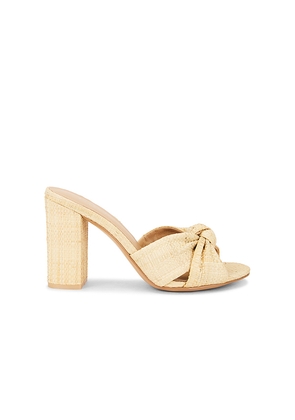 RAYE Beatriz Sandal in Neutral. Size 10. Also in 6.