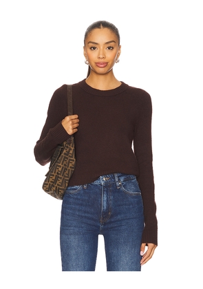 Show Me Your Mumu Tuck in Sweater in Brown. Size S. Also in XL, XS.
