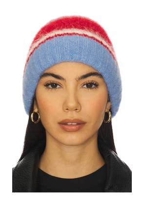 SAMSOE SAMSOE Sajeanne Beanie in Red.