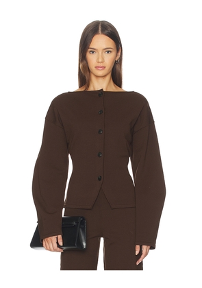 SRG Carinnthia Cardigan in Chocolate. Size M. Also in XXS, XS, S, L, XL.