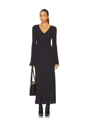 PAIGE Bel Dress in Black. Size M. Also in XXS, S, XL.